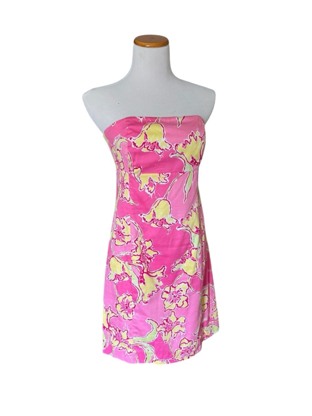 Lilly Pulitzer Blossom Hotty Pink Day Lilly Mini Dress